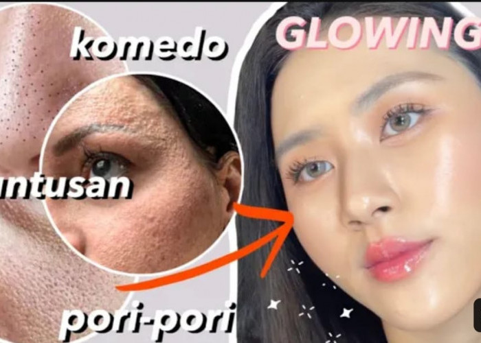 Atasi Pori-pori Besar dan Flek Hitam! 4 Skincare untuk Menghilangkan Pori-Pori Besar Sebelum Tidur yang Benar