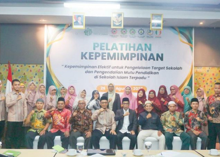 YP2SI Al Ummah Gelar Pelatihan Kepemimpinan, Bangun Kepemimpinan Sekolah yang Visioner dan Berdaya