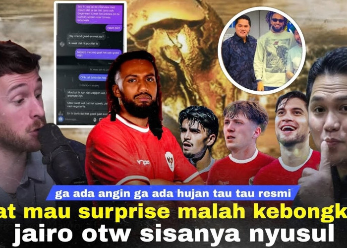 Pundit Belanda Bocorkan Siapa yang Akan Dinaturalisasi Berikutnya Oleh Timnas Indonesia, Grup C Siaga 1