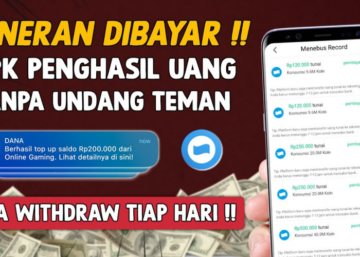 5 Aplikasi Penghasil Uang Pecahan Dollar yang Bisa Kamu Coba, Sudah Banyak yang Mencobanya