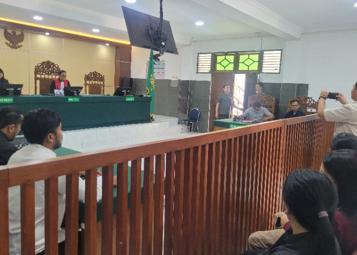 Sidang Praperadilan ES terhadap Polres Bergulir di PN Pekalongan, LSM Naga Hitam Turut Kawal Perkara