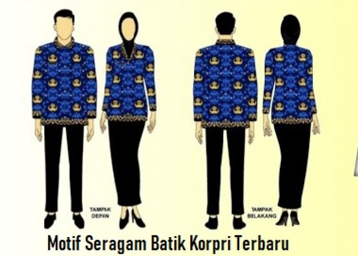 Mengenal Lebih Dekat Motif Seragam Batik Korpri Terbaru yang Stylish dan Berwibawa, PNS Wajib Tahu!