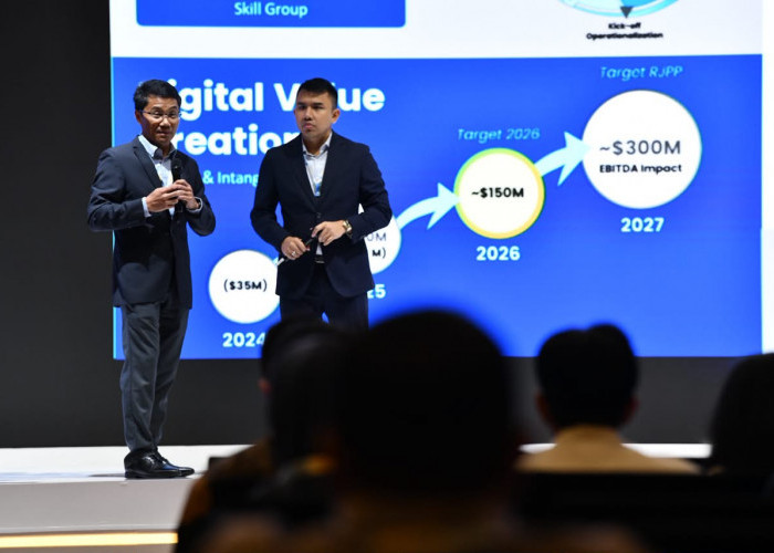 Pertamina Targetkan Dampak EBITDA Rp4,8 Triliun dari AI pada 2027