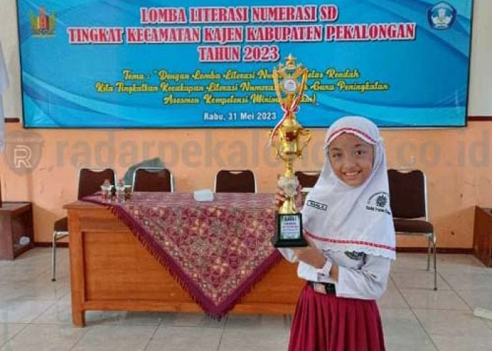 Selama Bulan Mei, SD Muhammadiyah Kajen Borong Prestasi 