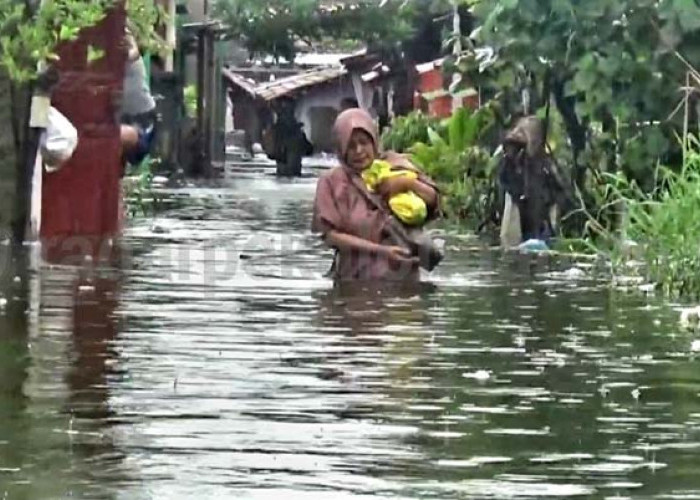 Sejumlah Wilayah di Kota Pekalongan kembali Terendam Banjir 