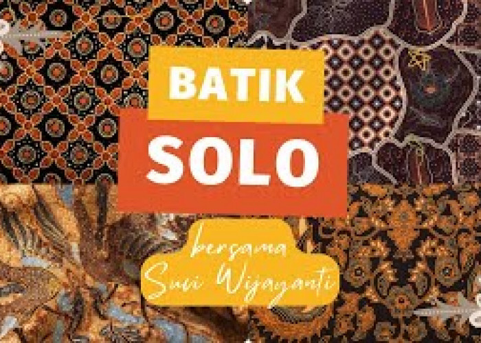 Ragam Motif Batik Solo dan Rekomendasi Pusat Belanja Baju Batik Solo yang Wajib Diketahui