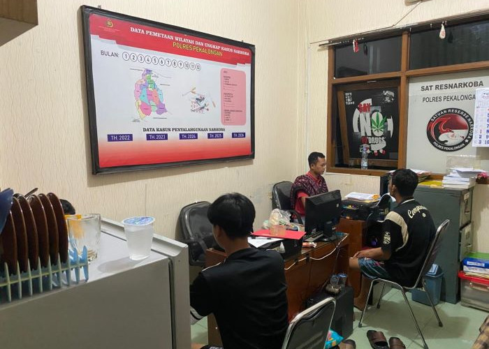 Edarkan Tembakau Sintetis di Pantura Pekalongan, 2 Pemuda Ditangkap Polisi