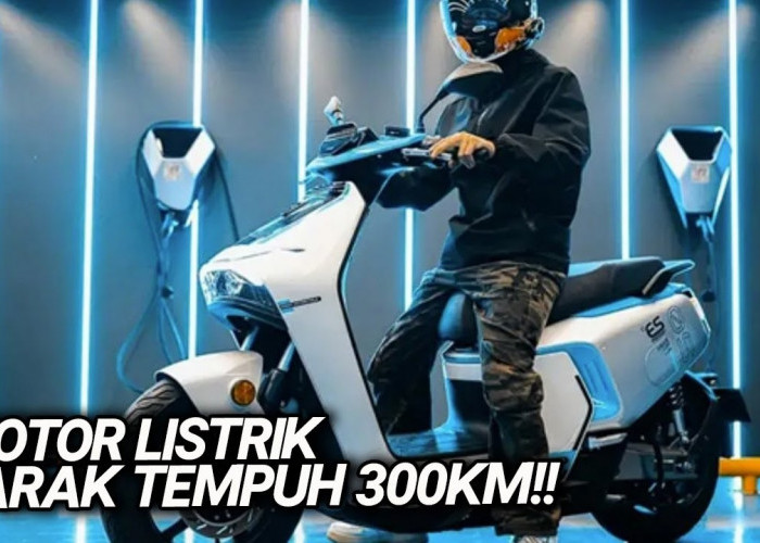 Zongshen ES5: Motor Listrik dengan Jarak Terjauh Sampai 300KM! Cukup dengan 1 Kali Pengisian Daya Penuh