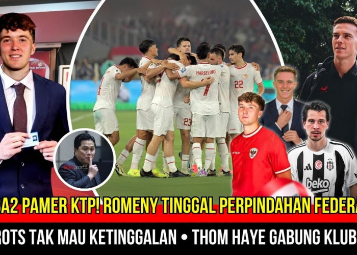 Tinggal Selangkah Lagi Ole Romeny Bisa Bela Timnas Indonesia, Daan Rots Tak Mau Ketinggalan? Klub Baru Haye