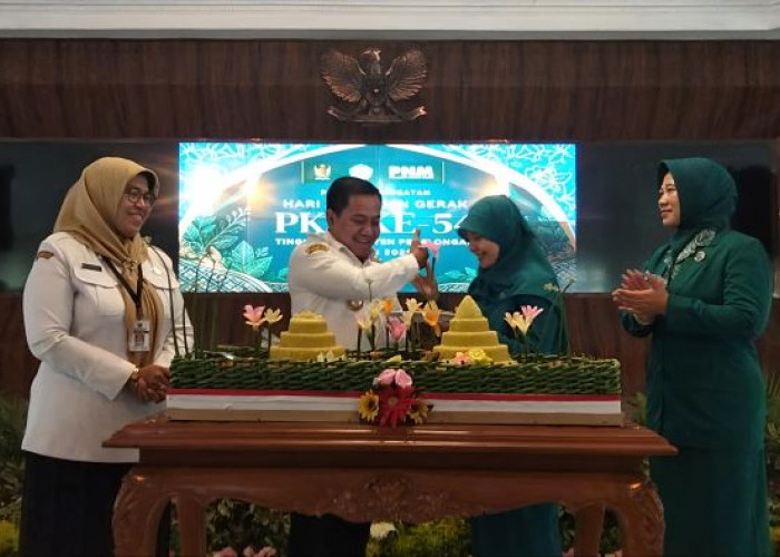 Puncak HKG PKK ke-54 Kabupaten Pekalongan 2026, Sukirman Dorong Kader Jadi Agen Pengentasan Kemiskinan