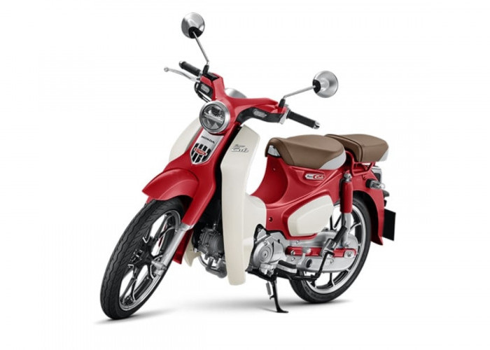 Warna Baru Sepeda Motor Honda Super Cub C125 Lebih Menggoda
