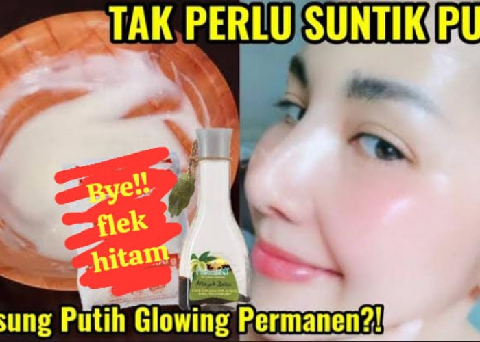 5 Cara Glowing Permanen Tanpa Skincare dalam 1 Hari, Ampuh Usir Kusam Bikin Kulit Mulus Pakai Bahan Alami