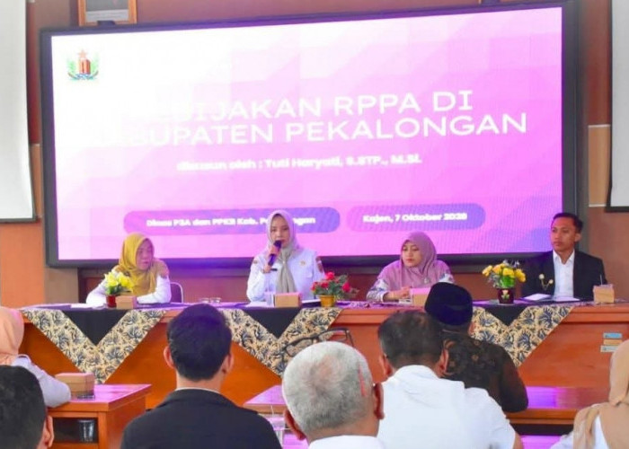 Pemkab Pekalongan Perkuat Relawan Sapa dan Satgas RPPA Cegah Kekerasan Perempuan dan Anak