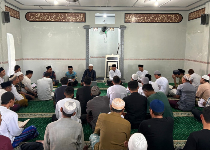Perkuat Pembinaan Spiritual, Lapas Pekalongan Gelar Pengajian dan Doa Bersama untuk Keselamatan