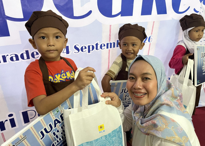 HPN 2026, PLN UP3 Pekalongan Perkenalkan Electrifying Lifestyle ke Pelanggan Cilik