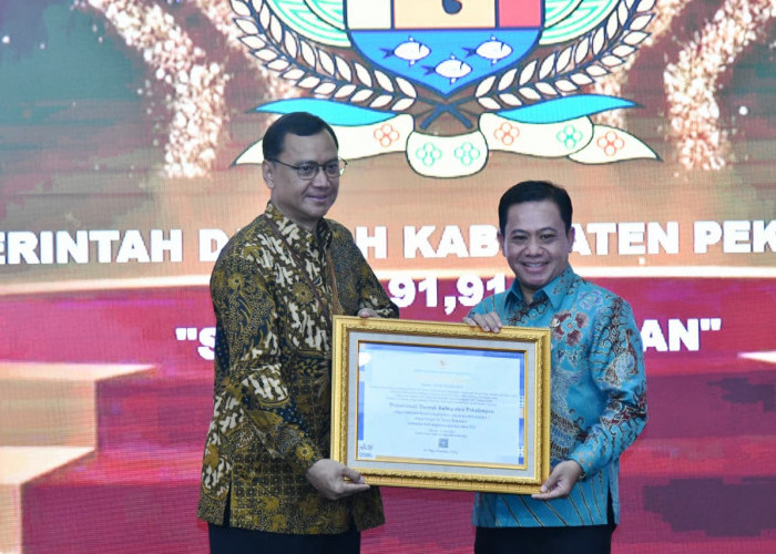 Pemkab Pekalongan Raih Predikat “Sangat Memuaskan” dari ANRI atas Tata Kelola Kearsipan