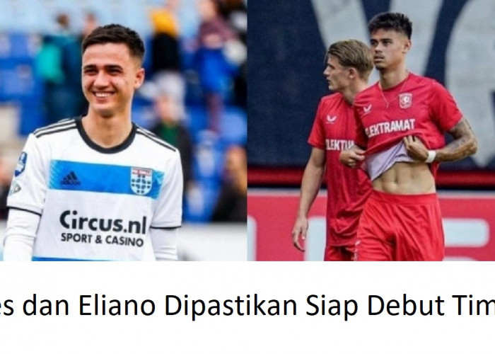 Mees dan Eliano Dipastikan Siap Debut Timnas Saat Jumpa Bahrain, Benarkah?