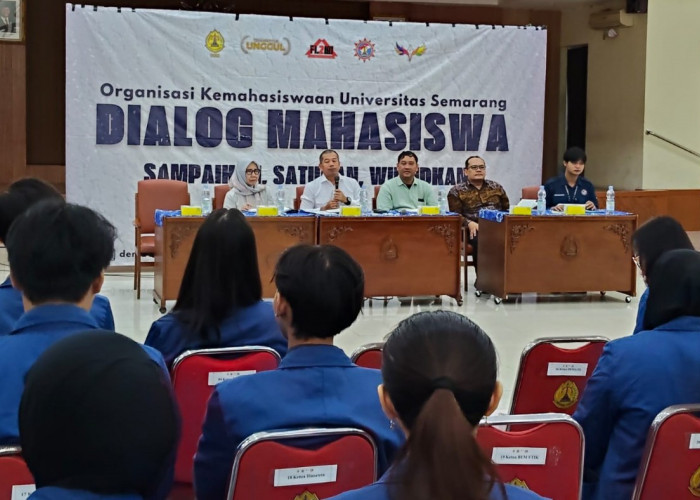 Mahasiswa FTIK USM Bangun Kekompakan lewat Makrab 2025