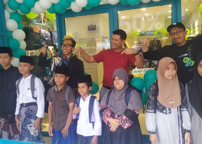 Sambut Back To School, Torch Pekalongan Hadirkan Tas Stylish dan Fungsional