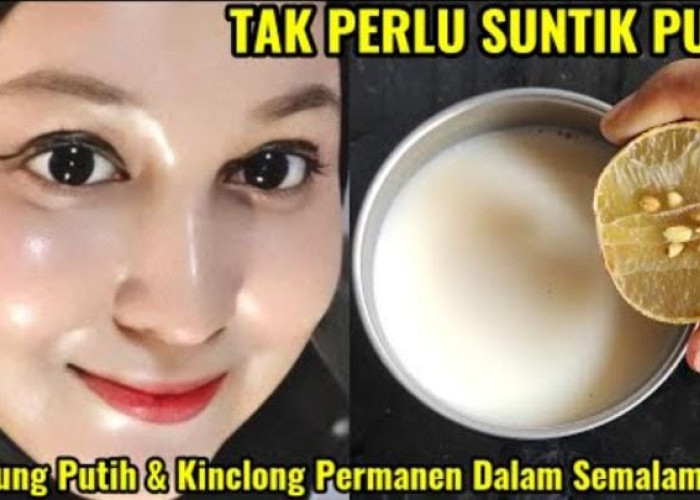 Berikut Daftar Masker Alami untuk Memutihkan Kulit dengan Cepat, Wajah Glowing dalam 1 Malam Bikin Awet Muda