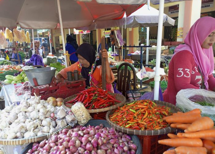 Harga Cabai Meroket di Kabupaten Pekalongan, Harga Telur Berangsur Turun