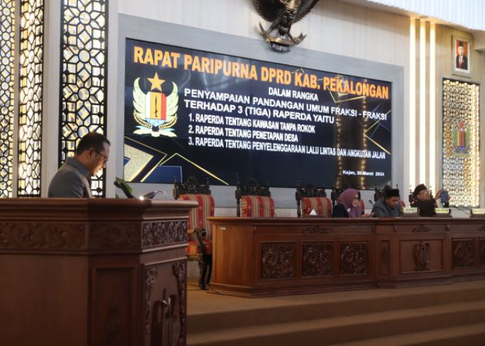Fraksi Persatuan Pembangunan DPRD Kabupaten Pekalongan Dorong Perda KTR Segera Diterapkan