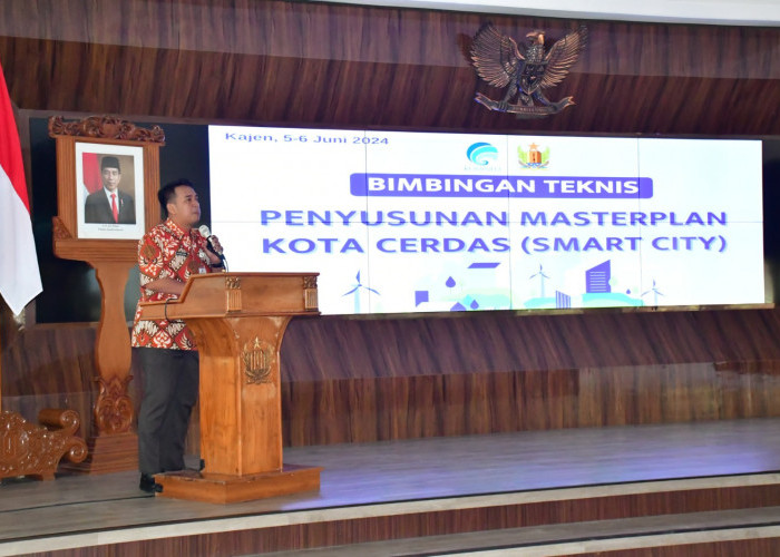 Pemkab Pekalongan Selenggarakan Bimbingan Teknis Penyusunan Masterplan Smart City atau Kota Cerdas