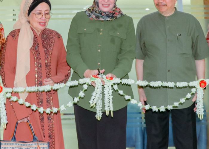  Resmikan Yagis Corner di Unikal, Balgis Diab Dorong Minat Baca Mahasiswa dan Masyarakat