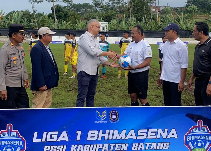 Liga 1 Bhimasena Resmi Bergulir, Wadah Pembinaan Pemain Muda Batang