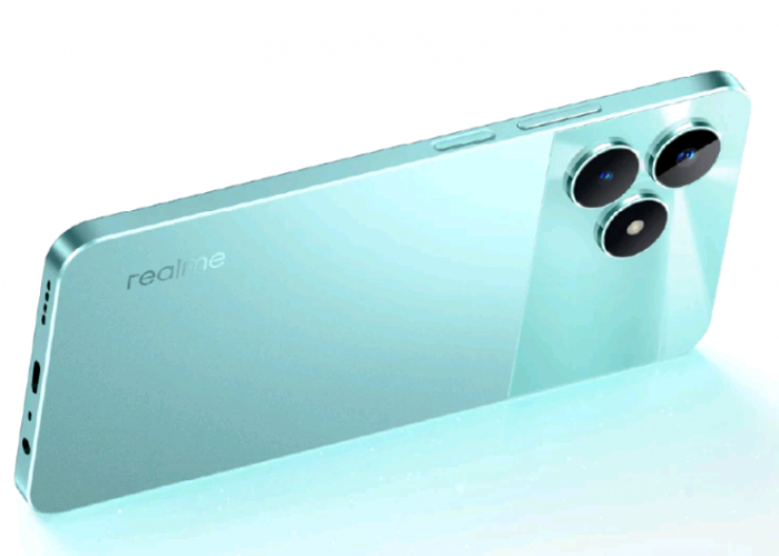 Realme C51 NFC, Desain Minimalis dengan Fitur Mini Capsule
