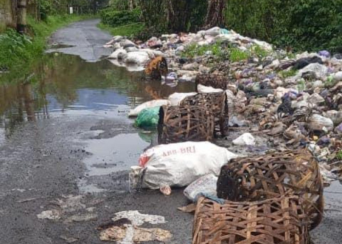 Sampah di Kabupaten Batang Naik 300 Persen Selama Idul Fitri
