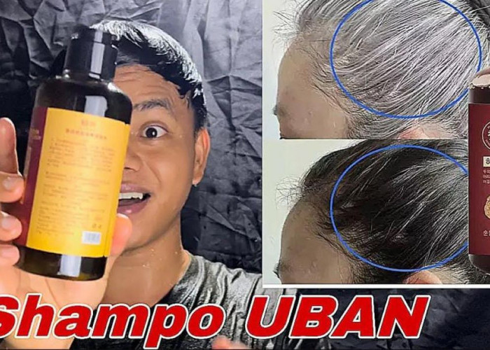 4 Produk Penghilang Uban di Indomaret yang Bikin Rambut Hitam Permanen