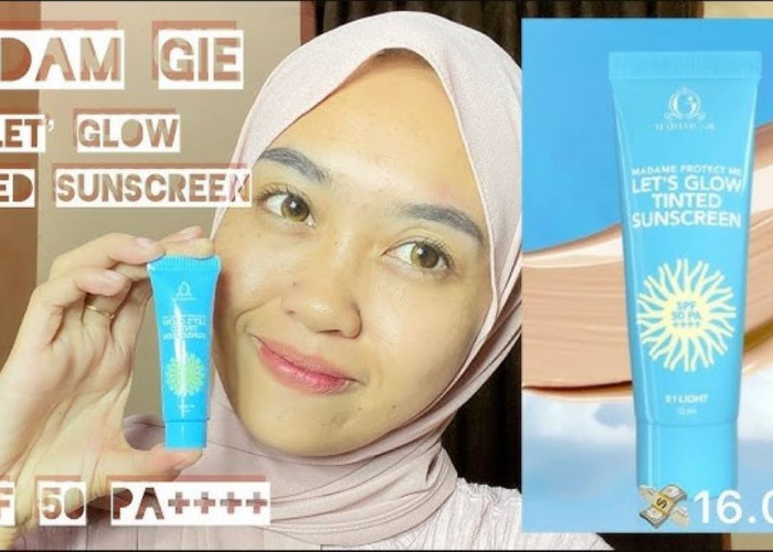 3 Merk Sunscreen Lokal SPF 50 untuk Perawatan Kulit Sehari-Hari, Cegah Belang dan Penuaan