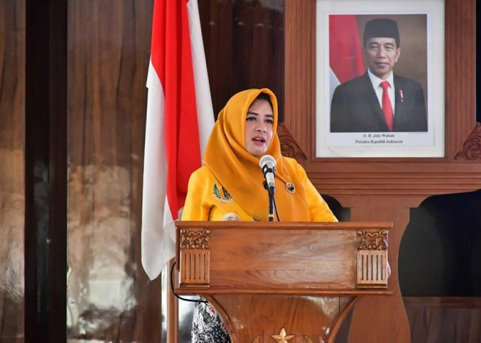 Diisukan Maju Walikota Pekalongan, Bupati Fadia Arafiq Bertekad Lanjutkan Pembangunan Kabupaten Pekalongan