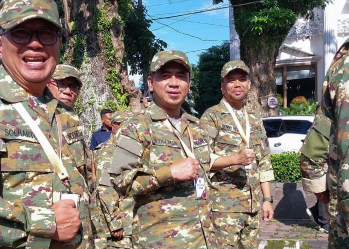 Semangat Bangun Jawa Tengah, Taj Yasin Ikuti Retreat di Akmil