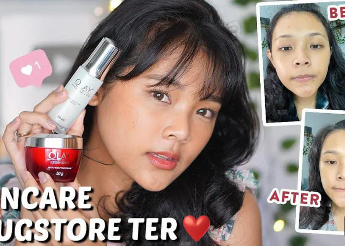 4 Rekomendasi Skincare Olay Terbaik Anti Aging, Bantu Pudarkan Flek Hitam dan Kerutan!