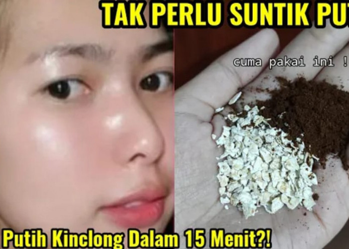 3 Cara Membuat Masker yang Bikin Glowing dan Putih Permanen, Wajah Bebas Noda Hitam Usia 50 Tahun ke Atas