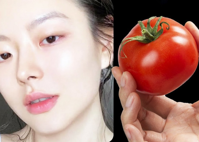 DIY Masker Tomat Pengelupas Flek Hitam dalam 1 Malam, Wajah Jadi Glowing Merata