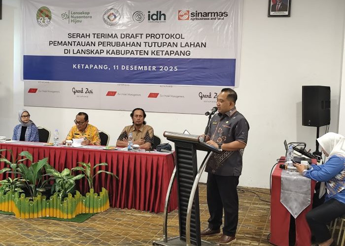 Pemda Ketapang Terima Protokol Pemantauan Perubahan Tutupan Lahan Partisipatif