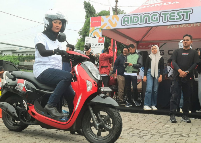 New Honda Scoopy, Skutik Yang Unik Dan Fashionable 