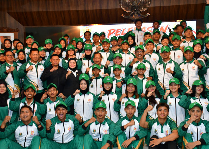 Plt Bupati Pekalongan Sukirman Lepas 124 Atlet ke Porprov Jateng 2026, Bidik 5 Emas