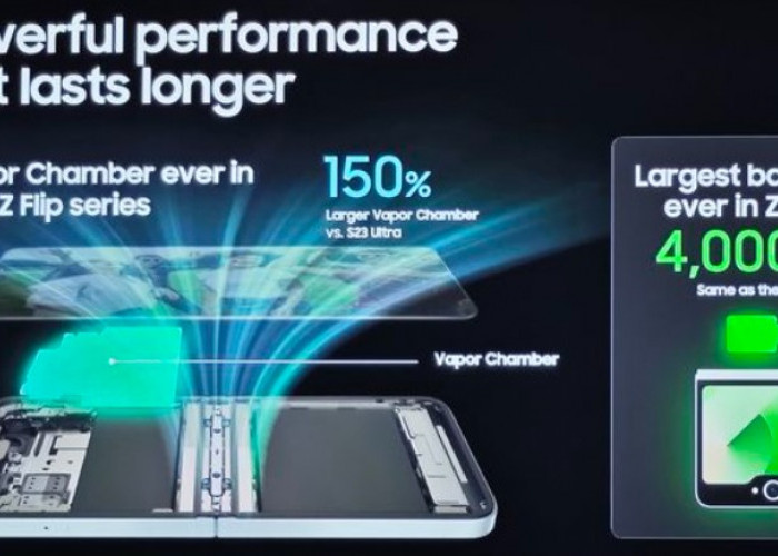 Secanggih Laptop Gaming, Samsung Galaxy Z Flip 6 Hadir dengan Pendingin Vapor Chamber, Apa itu?