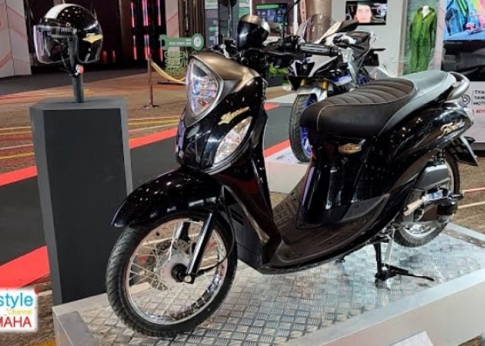 Baru Meluncur, Motor Matic Yamaha Fino Final Edition Dijual Terbatas 