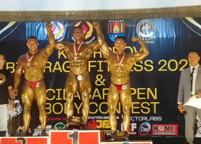 Atlet Binaraga Kabupaten Pekalongan Raih Medali Perak di Kejurprov Jateng 2025