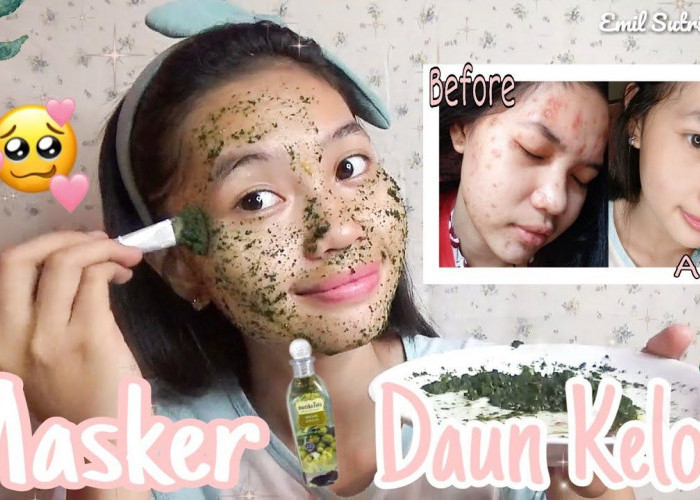 Rutin Pakai Scrub Minyak Zaitun dan Daun Kelor Tiap Malam Bikin Flek Hitam Hilang, Begini 3 Cara Buatnya