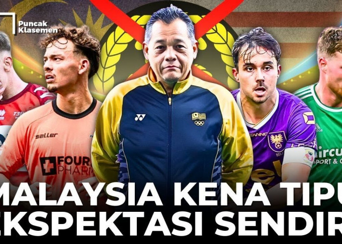 Malu Sendiri Setelah Koar-koar Dapat Keturunan Grade A Ternyata Ditolak FIFA: Naturalisasi Malaysia Gagal