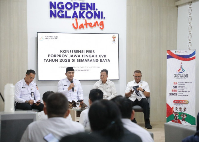 Porprov Jateng 2026 Resmi Dimulai: 13 Ribu Peserta Diharapkan Dongkrak Ekonomi 5 Daerah