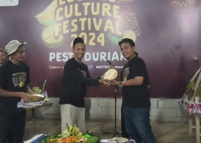 Sekda Kabupaten Pekalongan: Festival Durian Lolong 2024 Keren