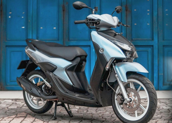 Motor Baru Yamaha Gear 2024 Siap Bersaing di Pasar Skuter Matic, Banyak Membawa Keunggulan!