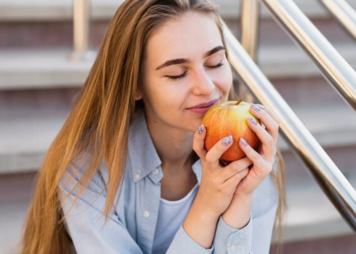 5 Manfaat Makan Apel Setiap Hari untuk Kecantikan Ampuh Memutihkan Wajah dan Hilangkan Noda hitam Dengan Cepat